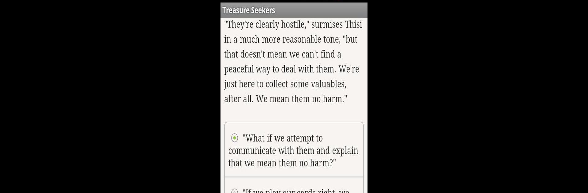 Treasure Seekers of Lady Luck