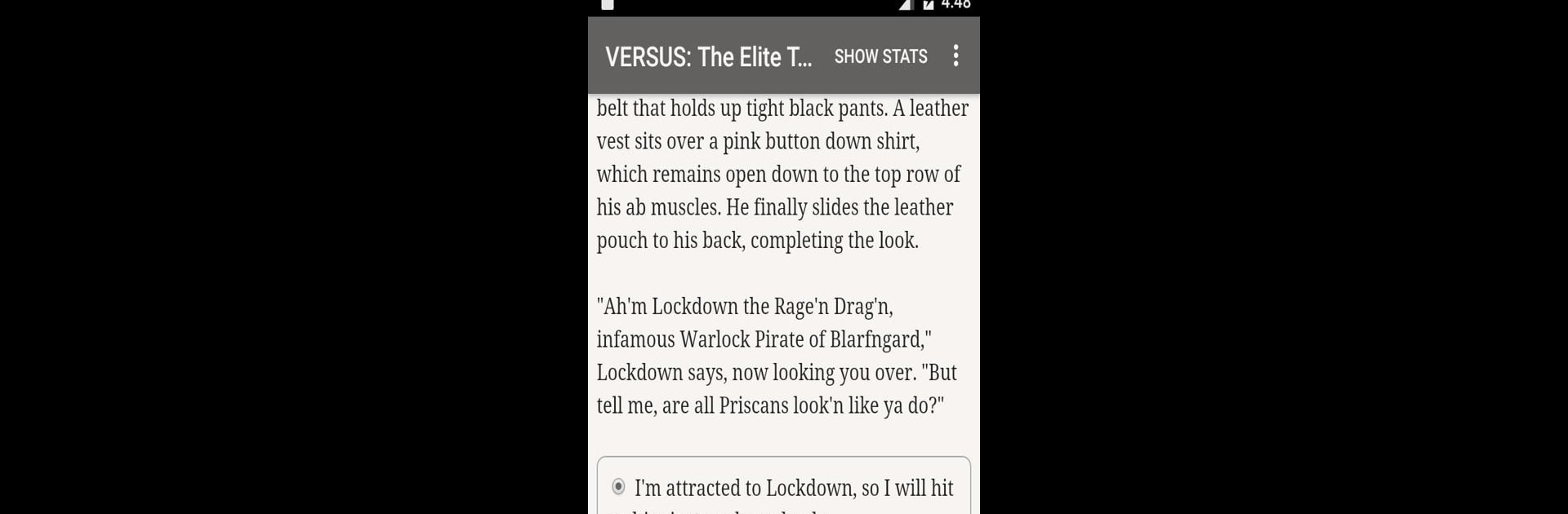VERSUS: The Elite Trials