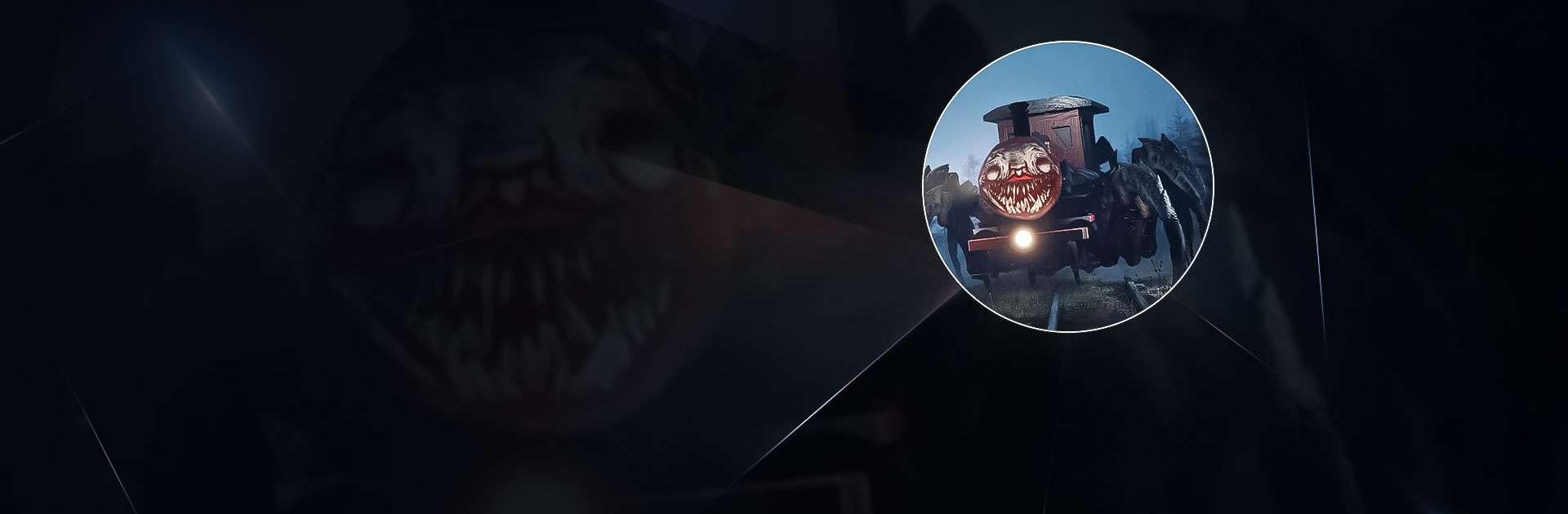 Horror Charlie Spider-Train – Apps no Google Play