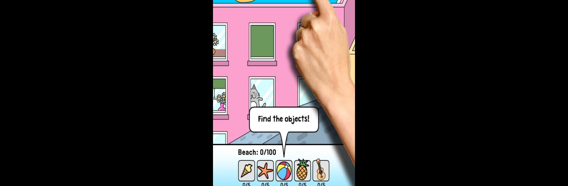 Hidden Cats! Scavenger Hunt