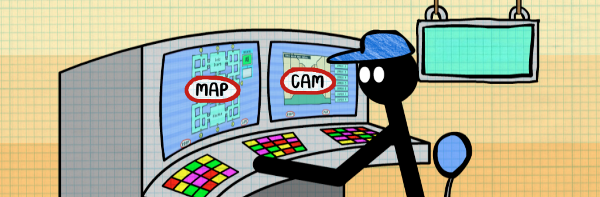 Stickman Five Nights Survival 2