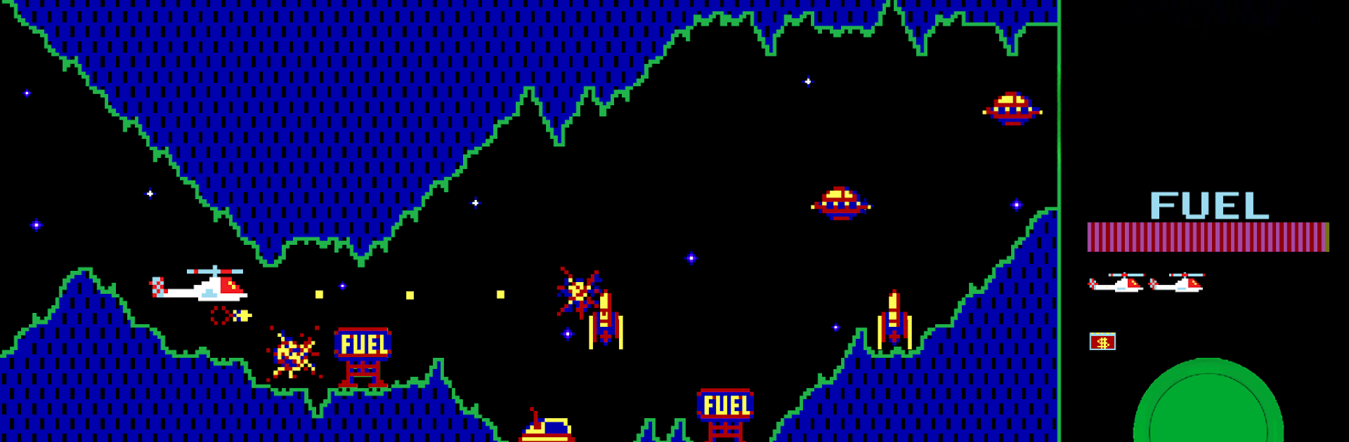 Retro Super Cobra Arcade Game