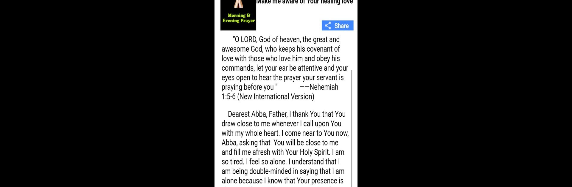 Powerful Prayers - Morning & Evening Prayers