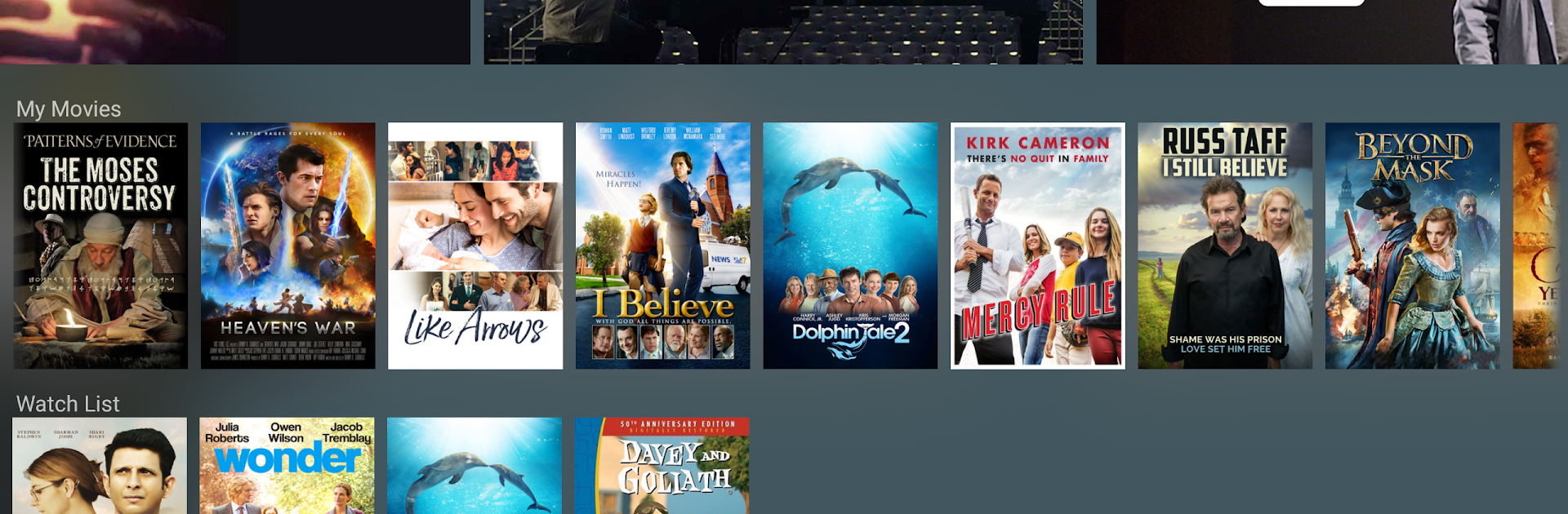 Christian Cinema