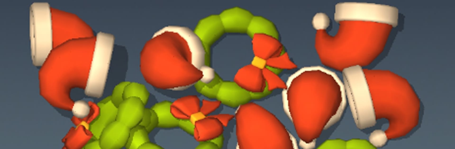 Christmas Game Match 3D