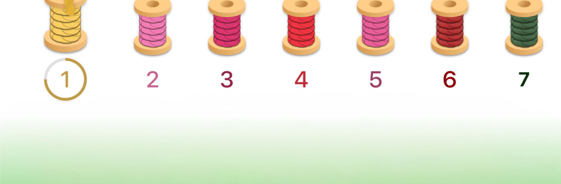 Christmas Yarn: Pixel Art