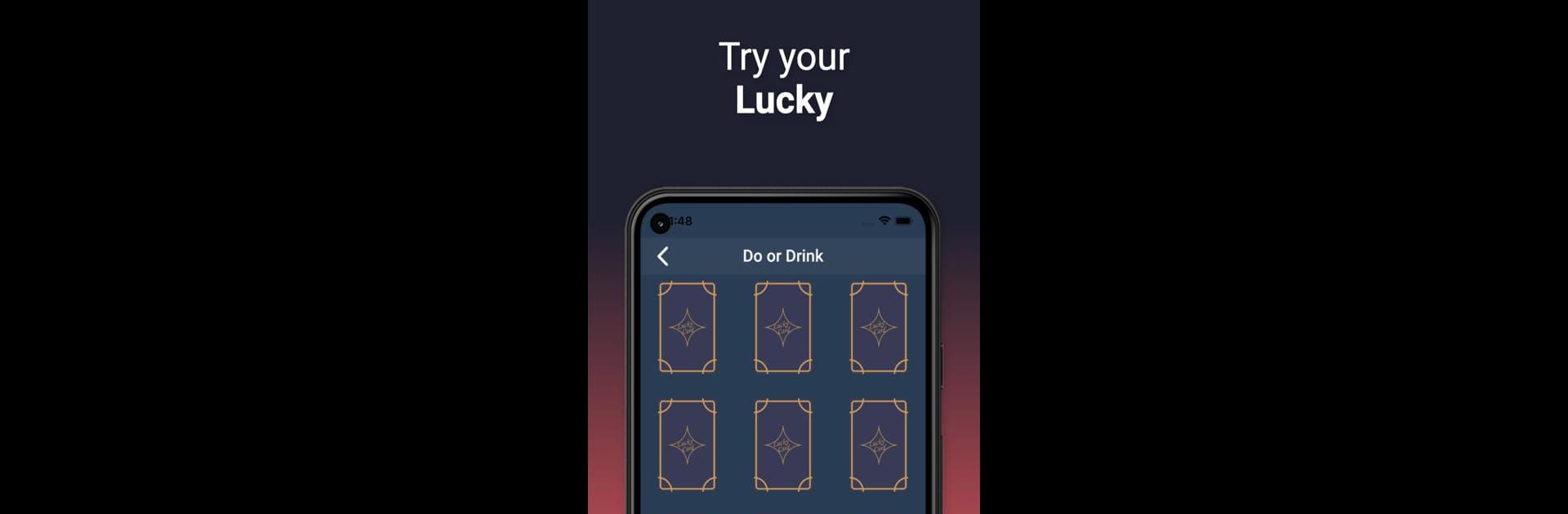 Lucky Card - Flip Card