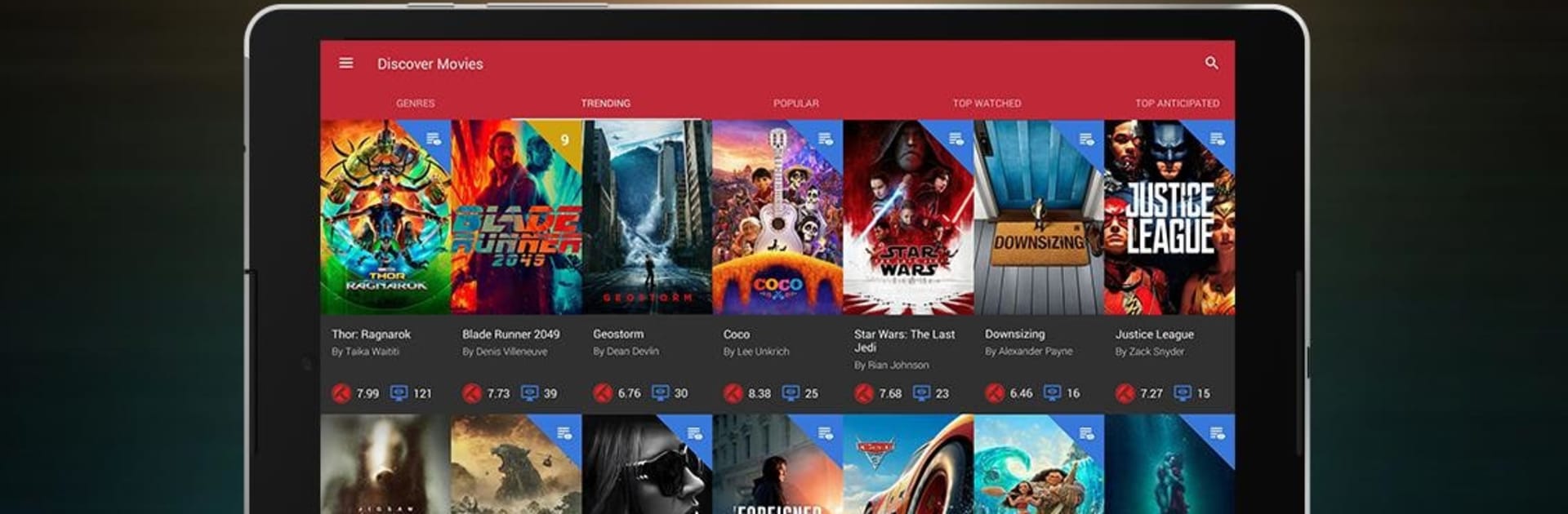 CineTrak: Movie and TV Tracker