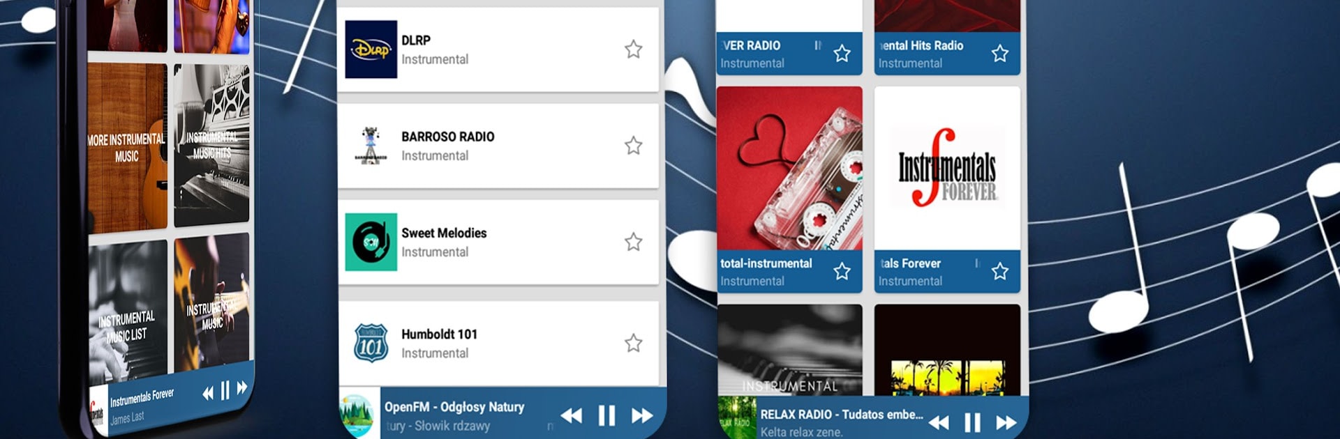 Instrumental Music App