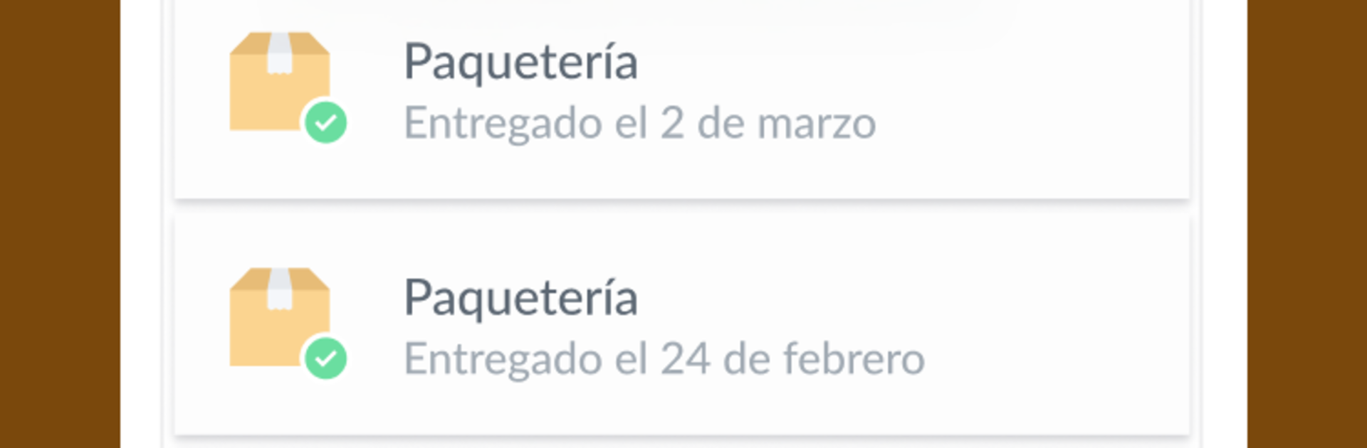 Citibox, Recibe tus paquetes