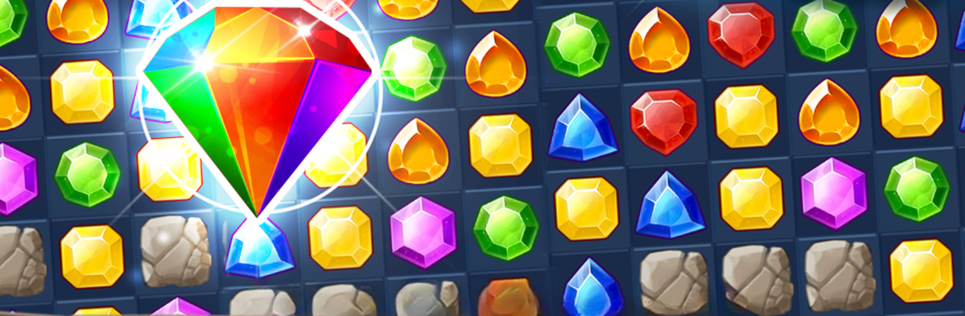 Jewel Pop: Match 3 Legend