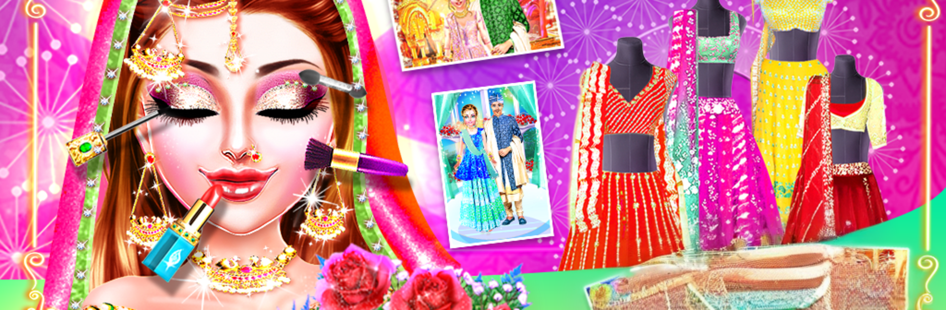 Wedding Makeup Salon & Dressup