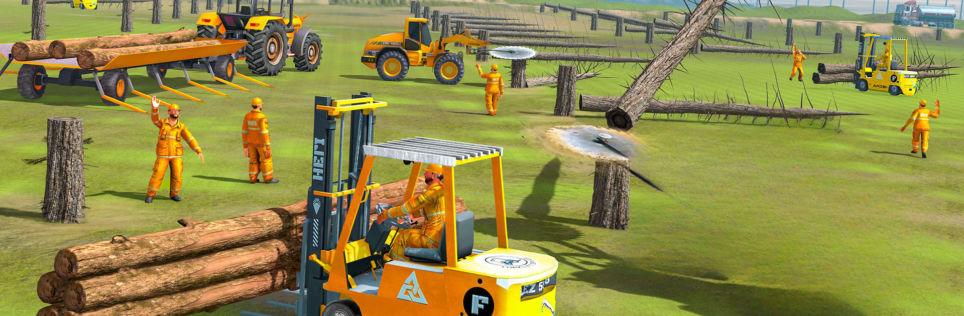 City Construction Crane Game