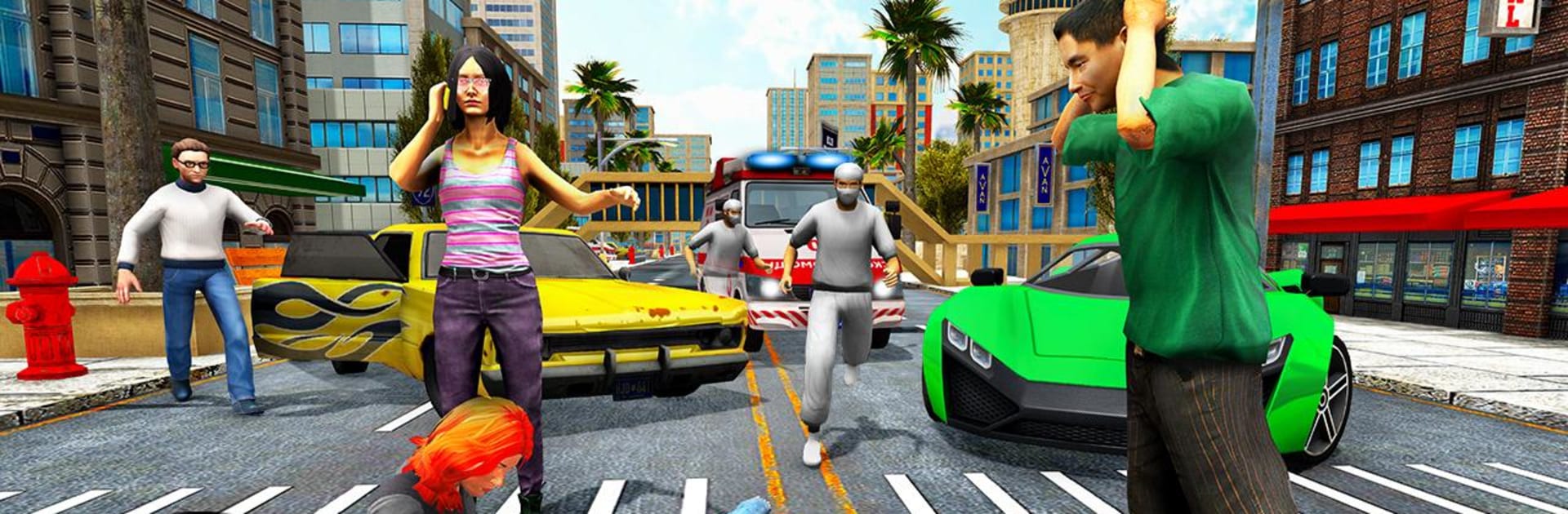 City Ambulance Simulator 2019