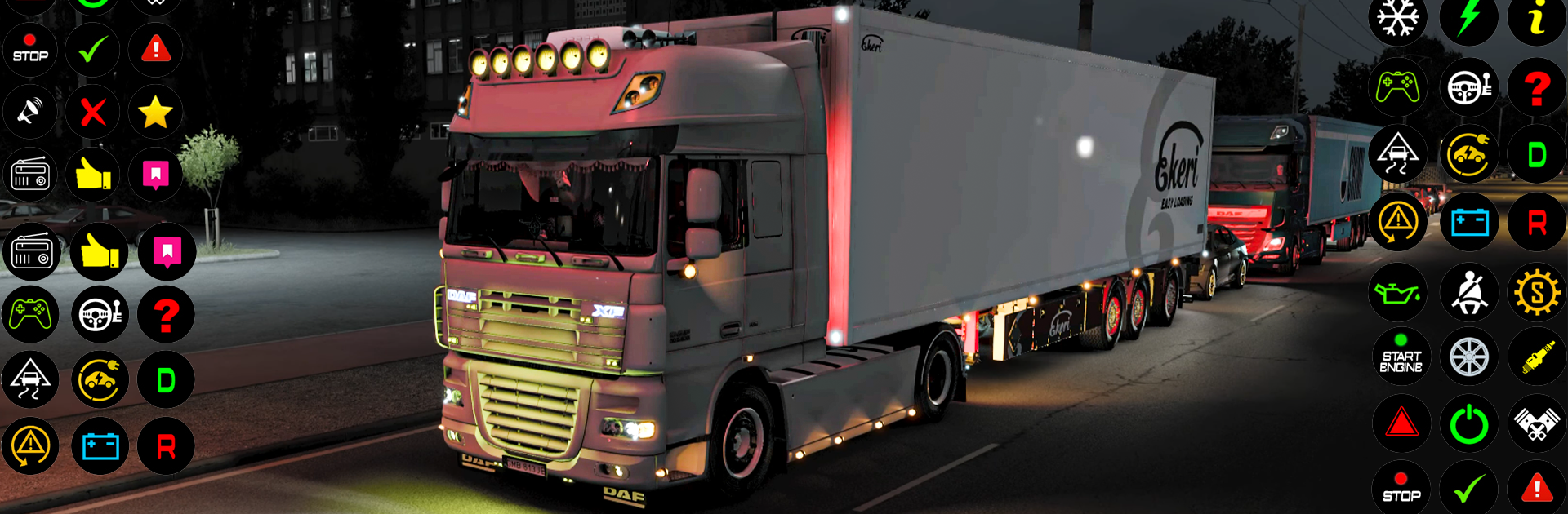 City Truck Simulator Game 2025