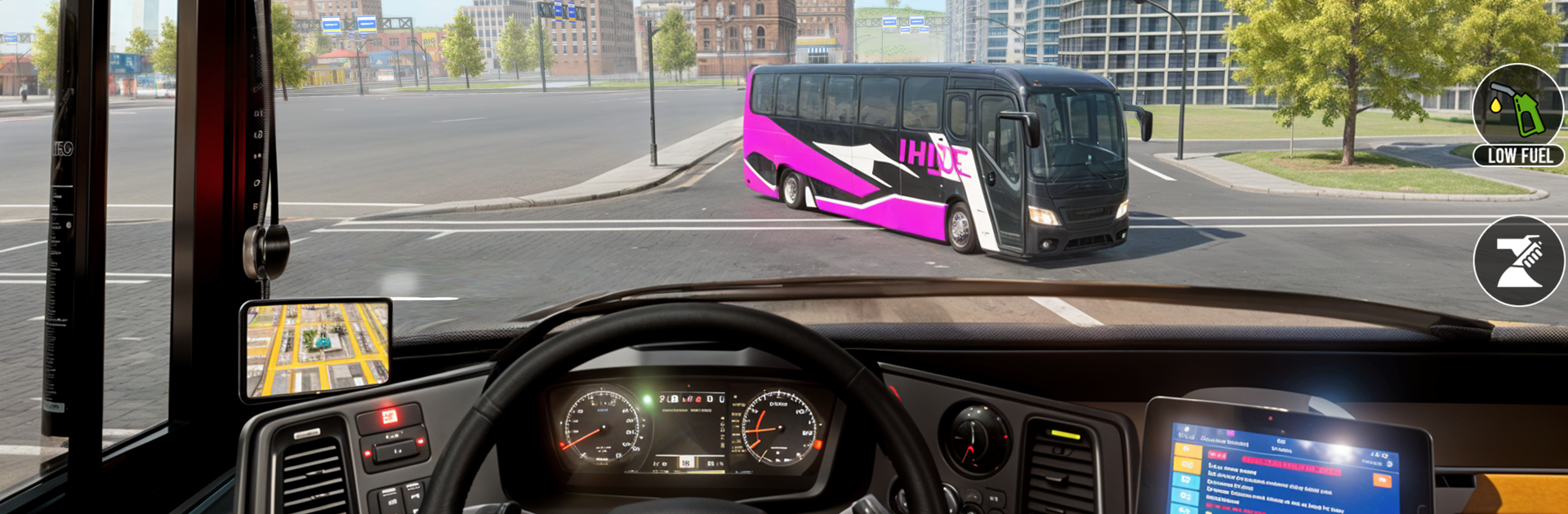 City Driving Bus Simulator