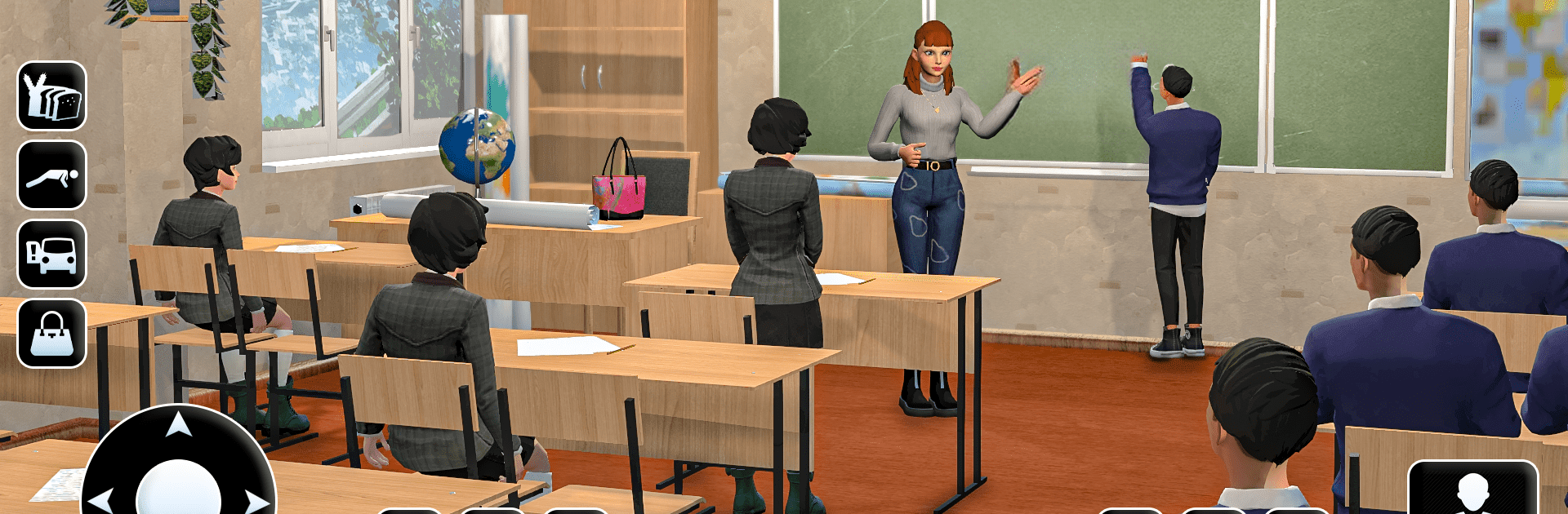 игра Школа Учитель игры