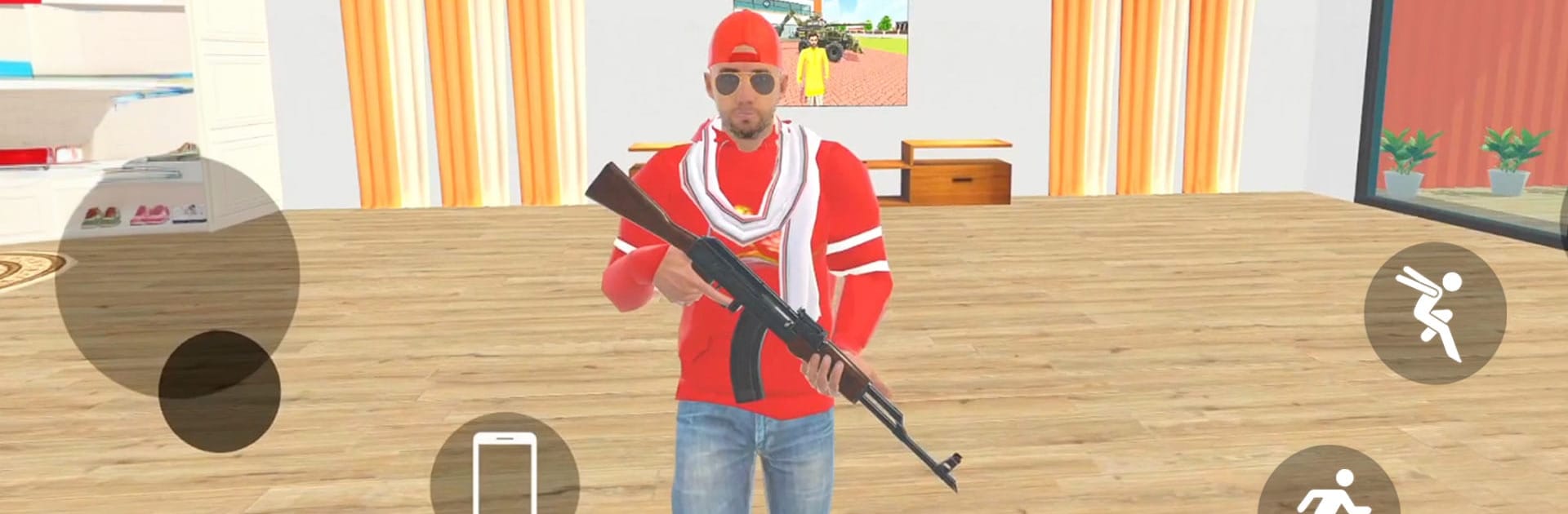 Indian City Bike Driving Game