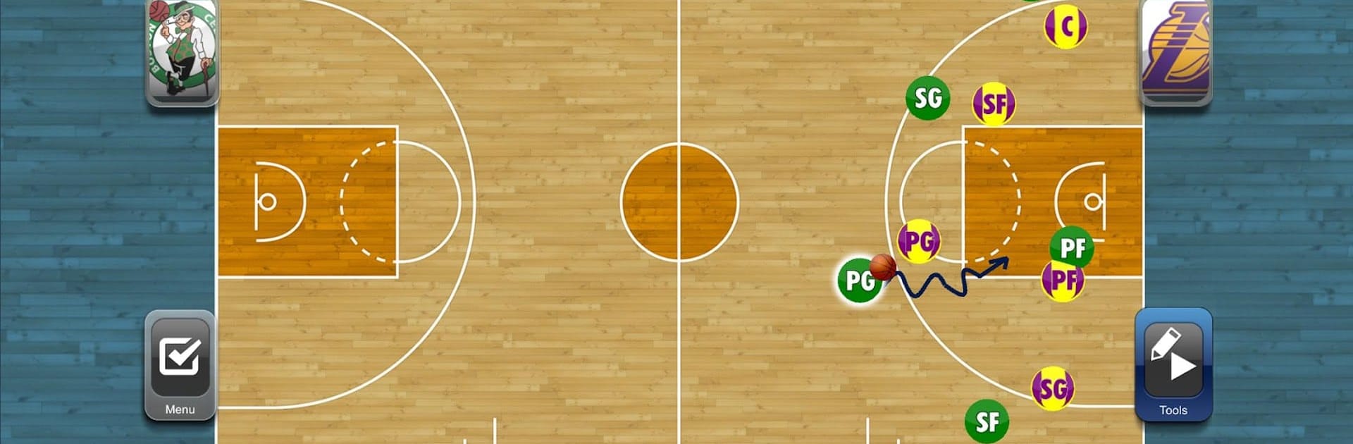 TacticalPad Basketball