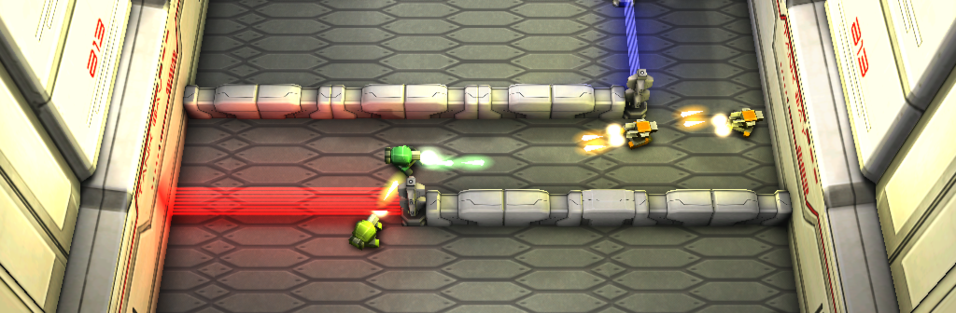 Tank Hero: Laser Wars