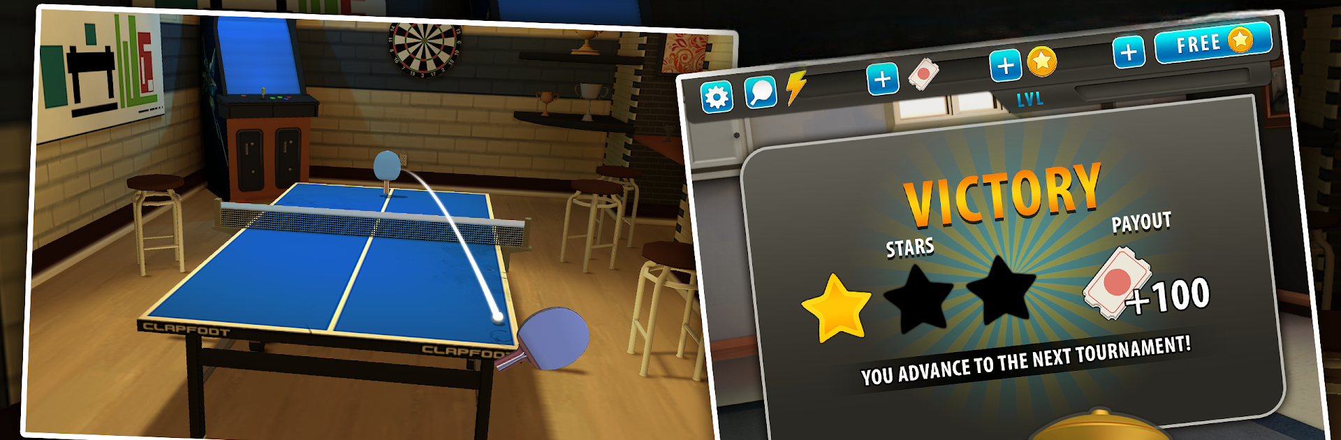Ping Pong Masters