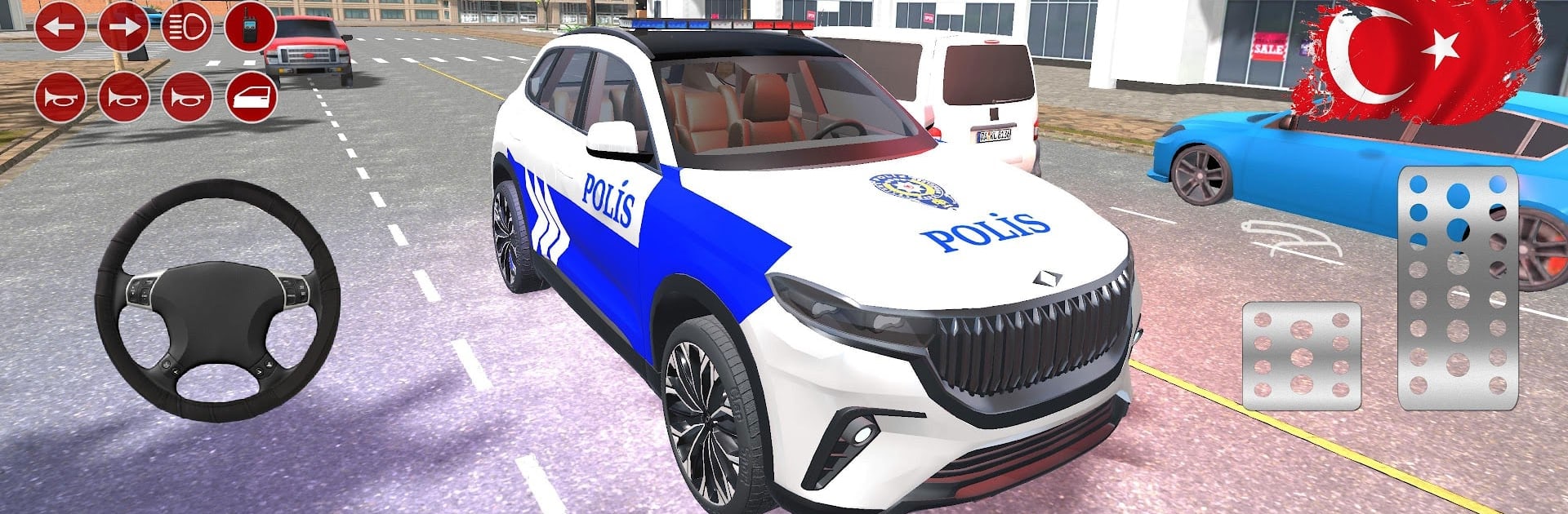 Türk Polis Araba Oyunu 2025