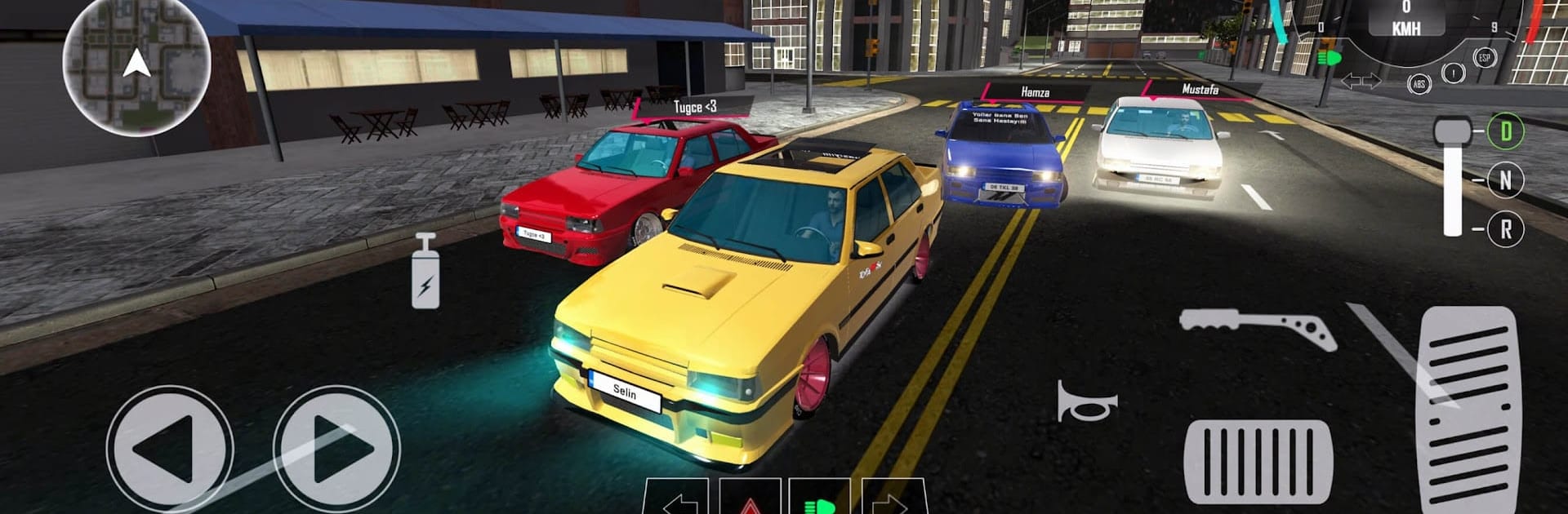 Real Car Drift & Racing Game