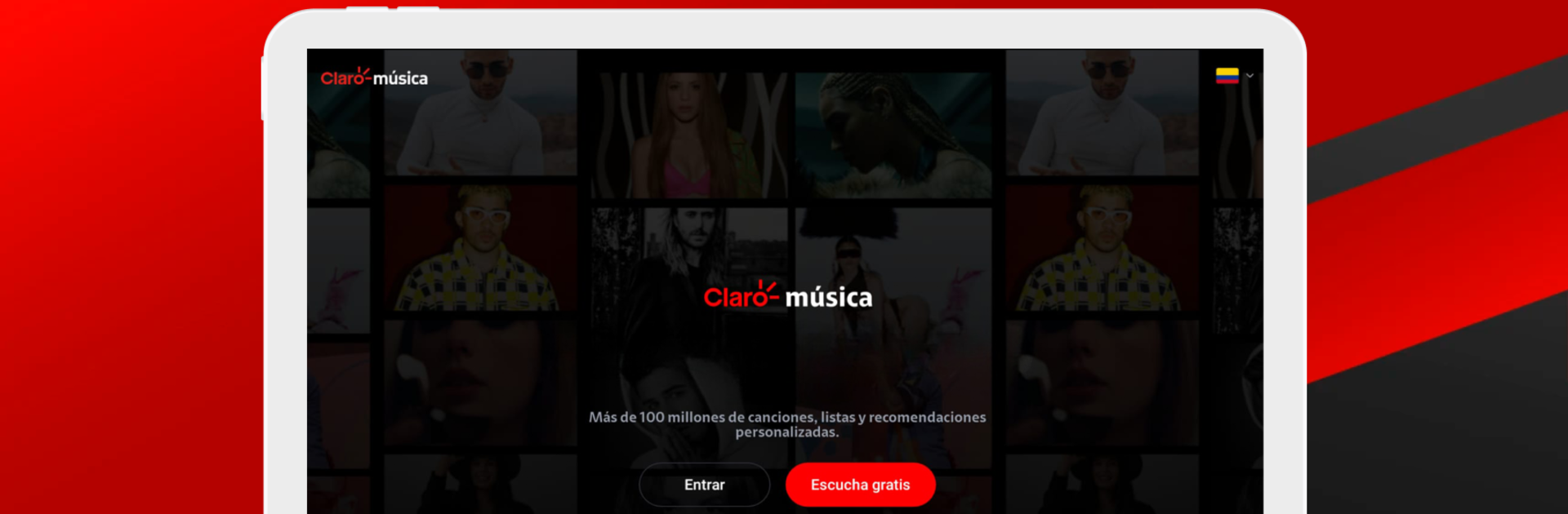 Claro música