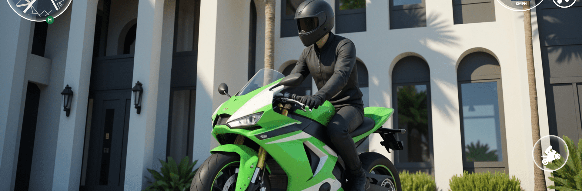 Jogo de moto 3d- Jogos offline