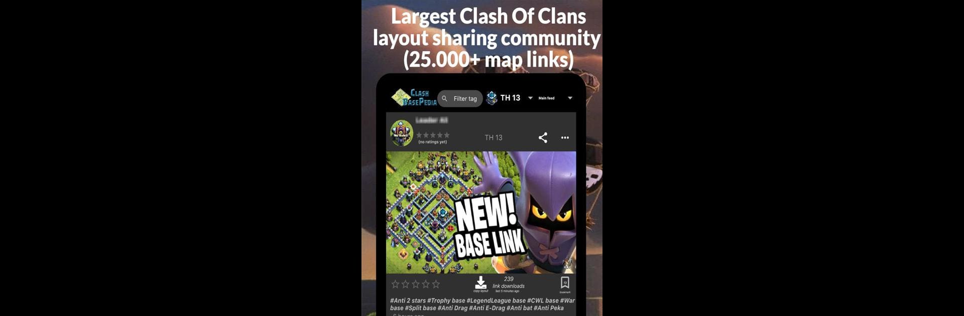 Clash Base Pedia (with links)