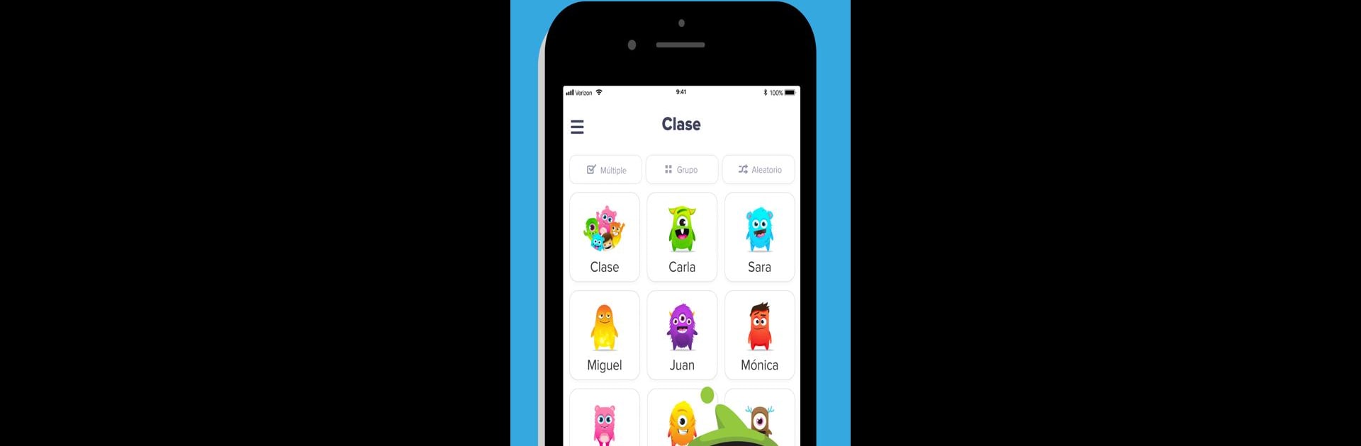 ClassDojo: Aula y casa
