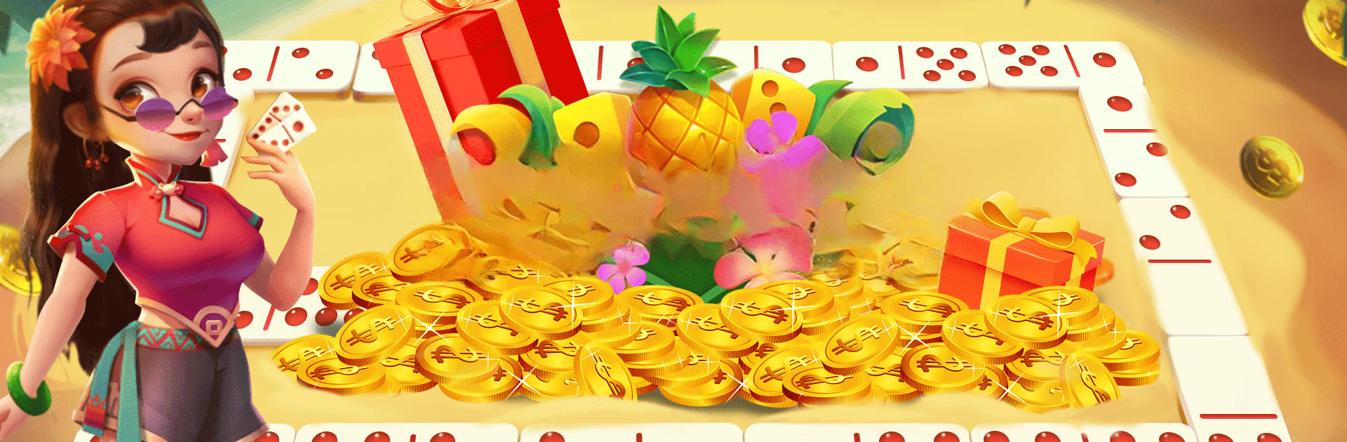 Domino QiuQiu - Gaple Casino