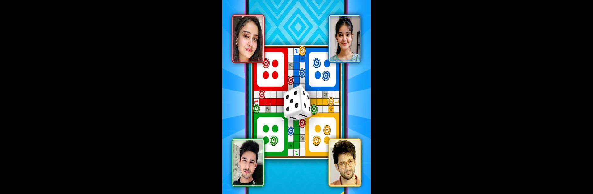 Classic Ludo: Dice Board Game