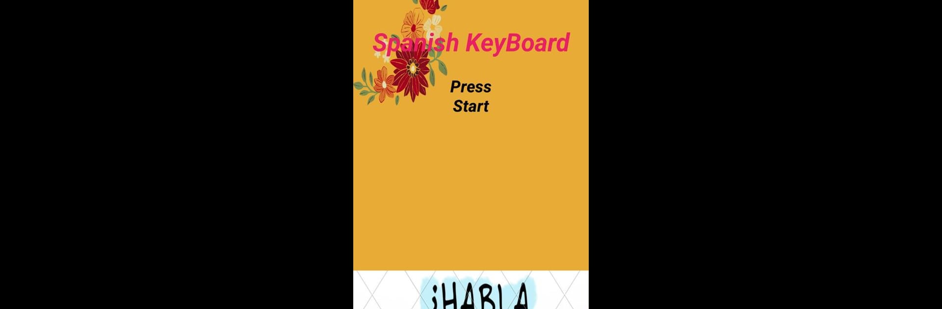 Spanish Keyboard - Espanol