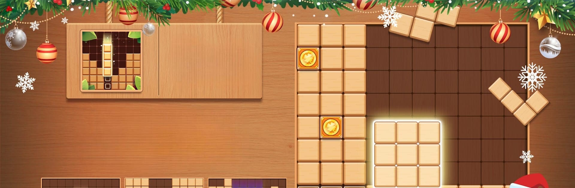 Wood Block Puzzle: Board Games