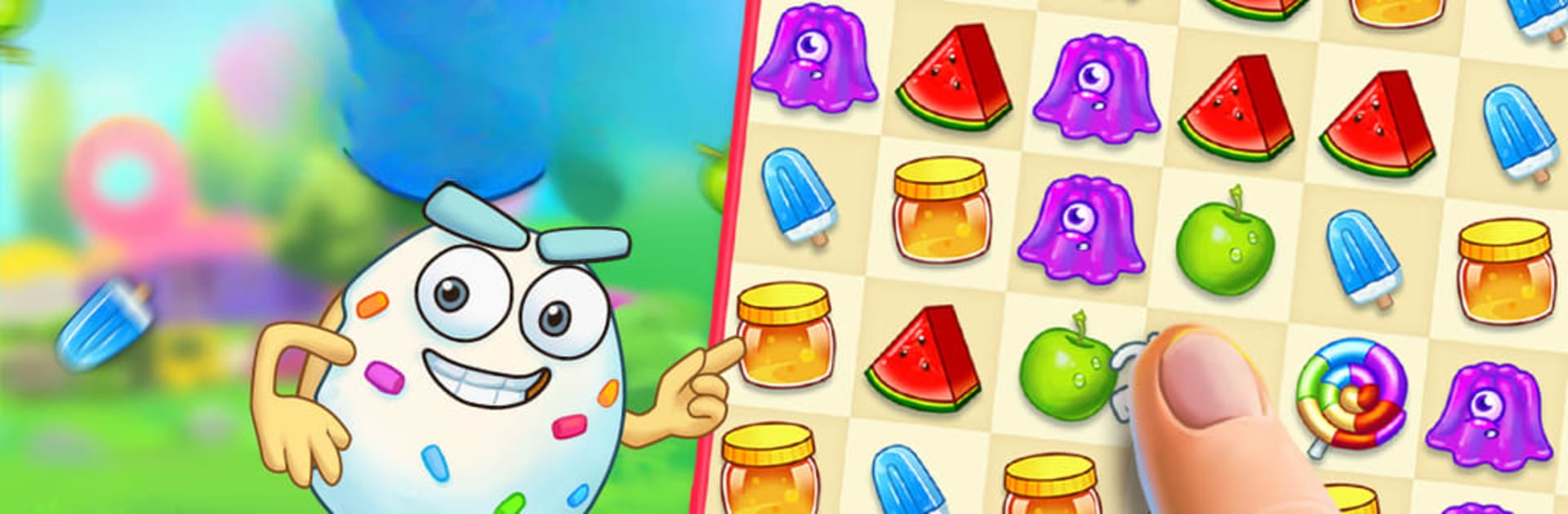Sugar Heroes - match 3 game!