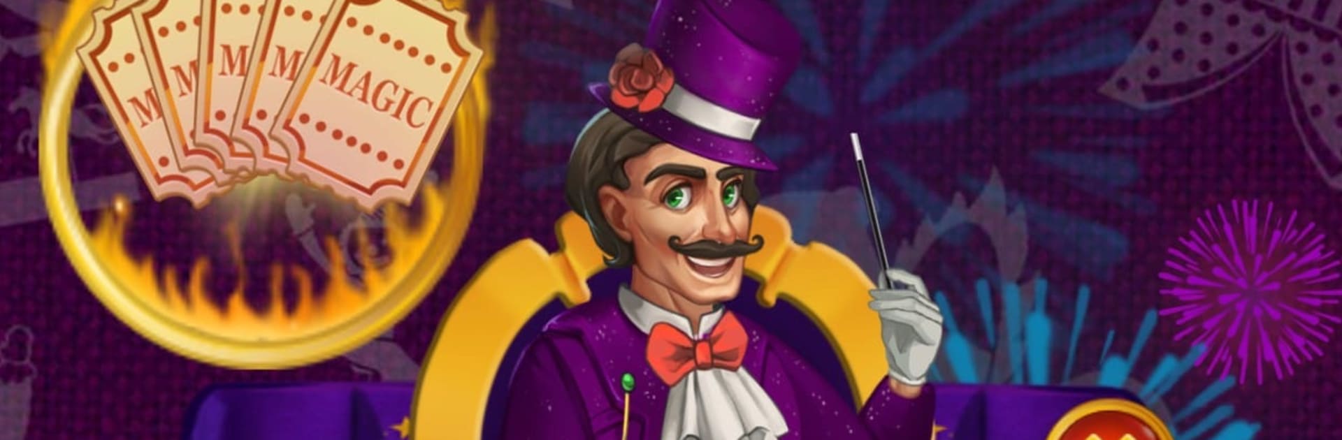 Circus Words: Magic Puzzle