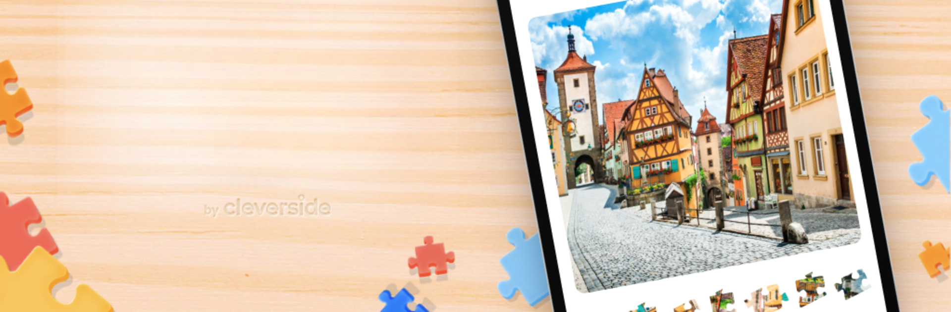 Jigsaw Puzzle - HD Puzzles