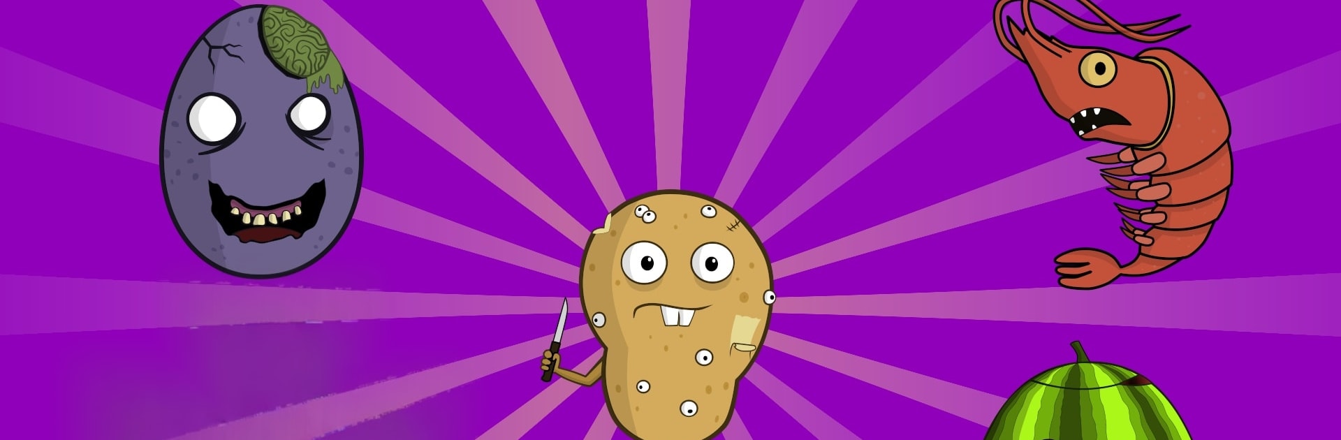 Zombie Food Clicker