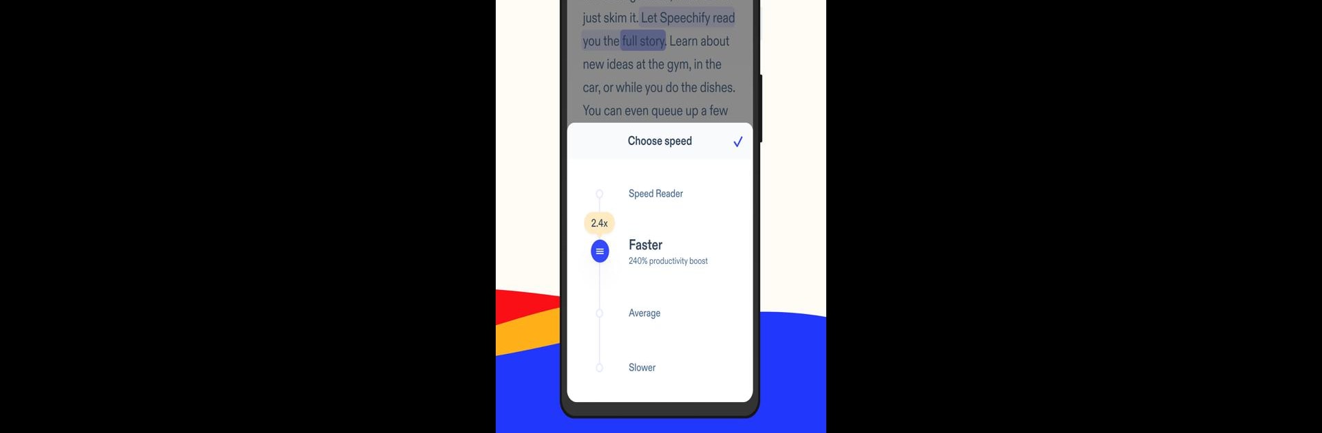 Speechify: Lector de Voz IA