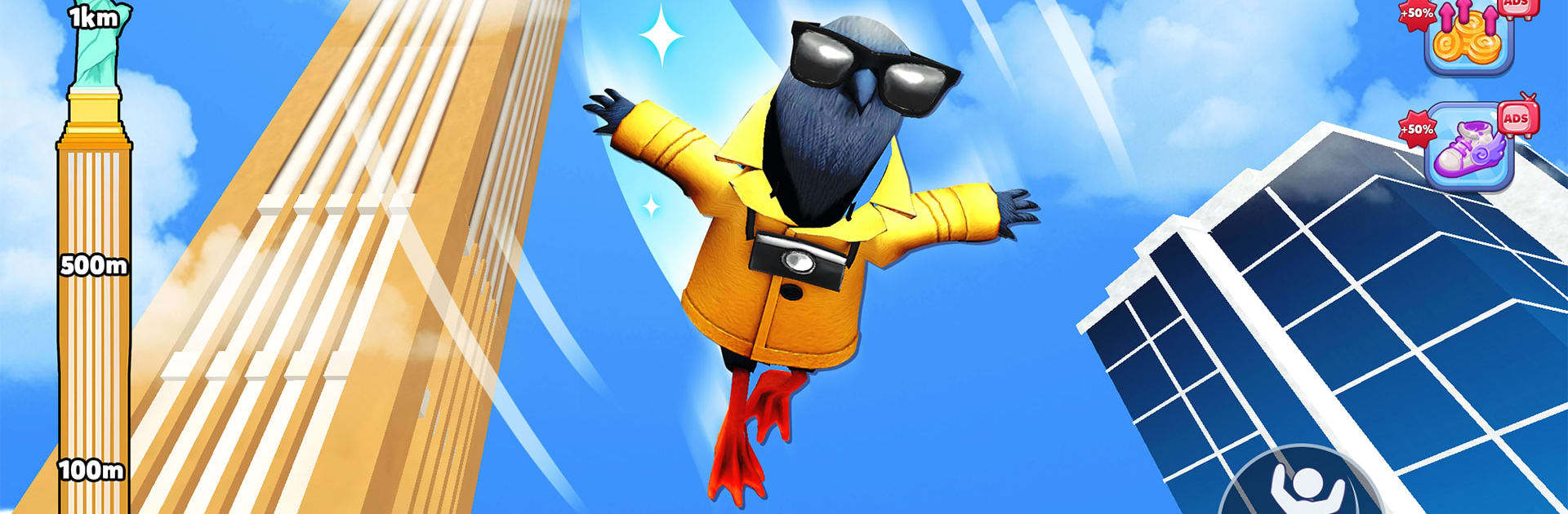 Climb and Jump Tower Challenge