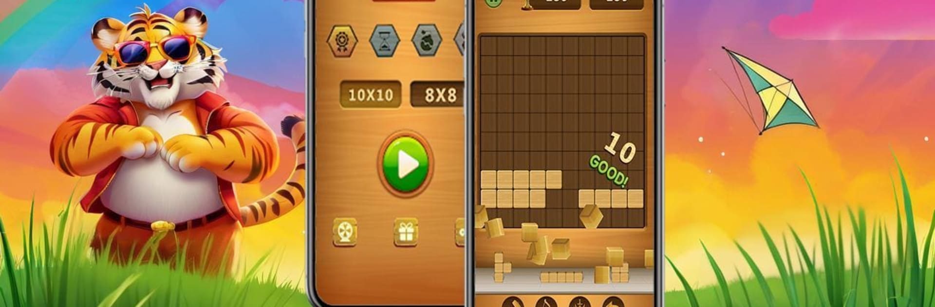 Wood Block - Wood Blast Puzzle