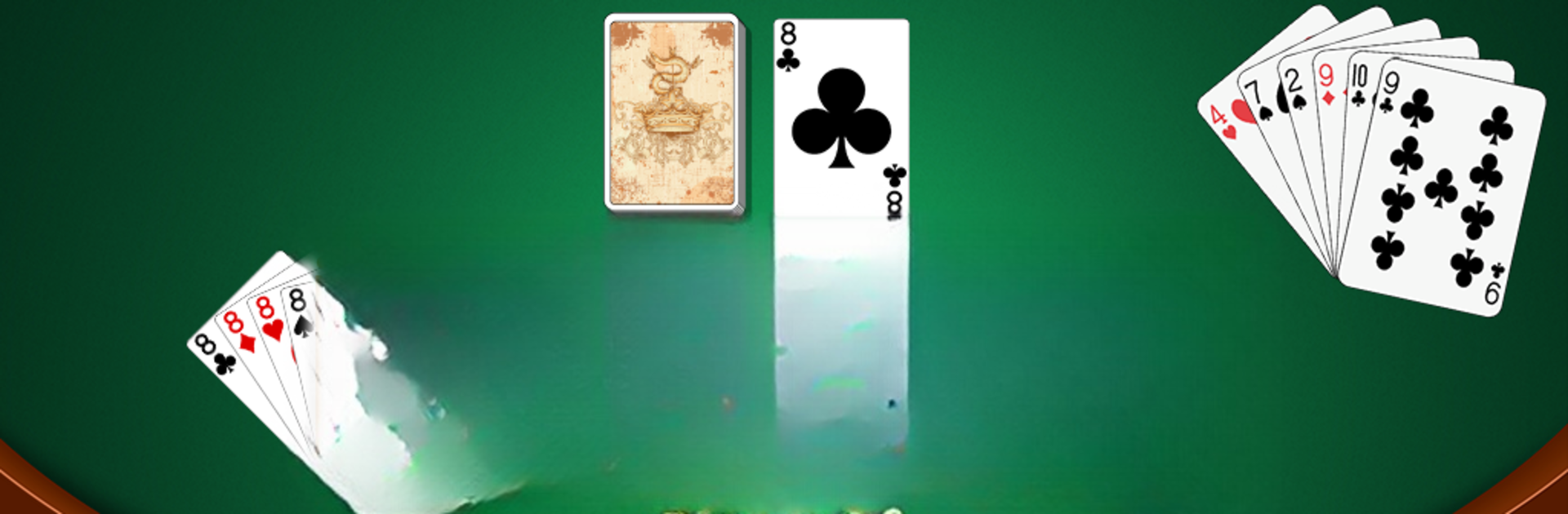 Crazy Eights Card Game