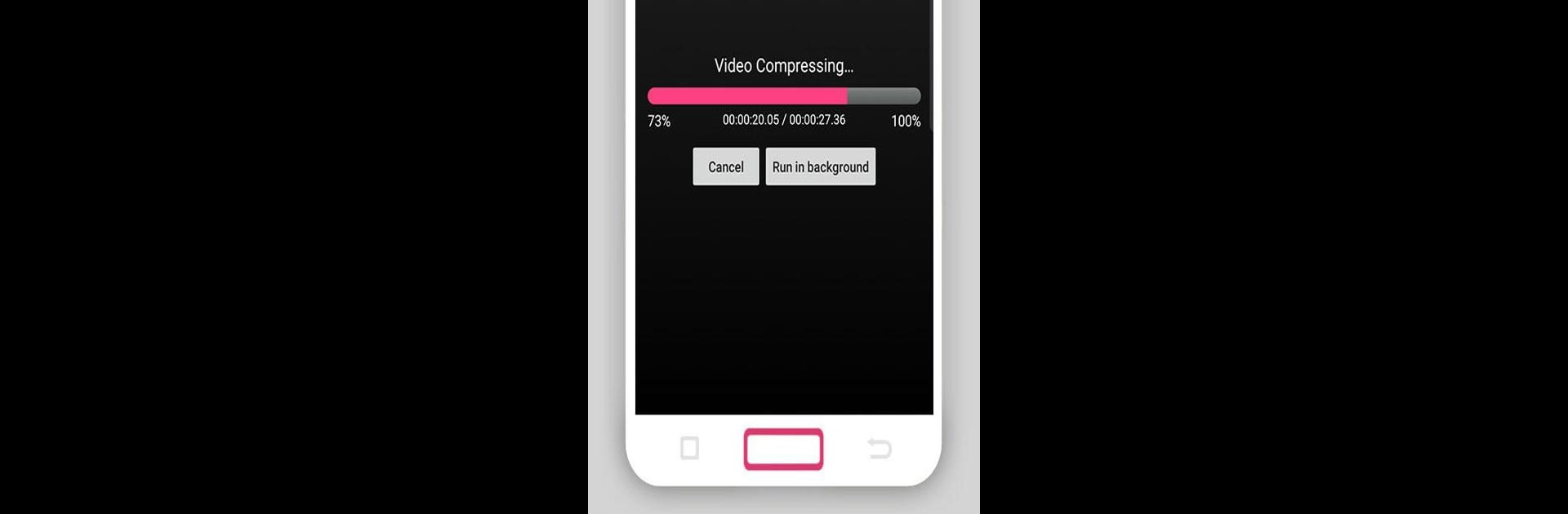 Smart Video Compressor and resizer