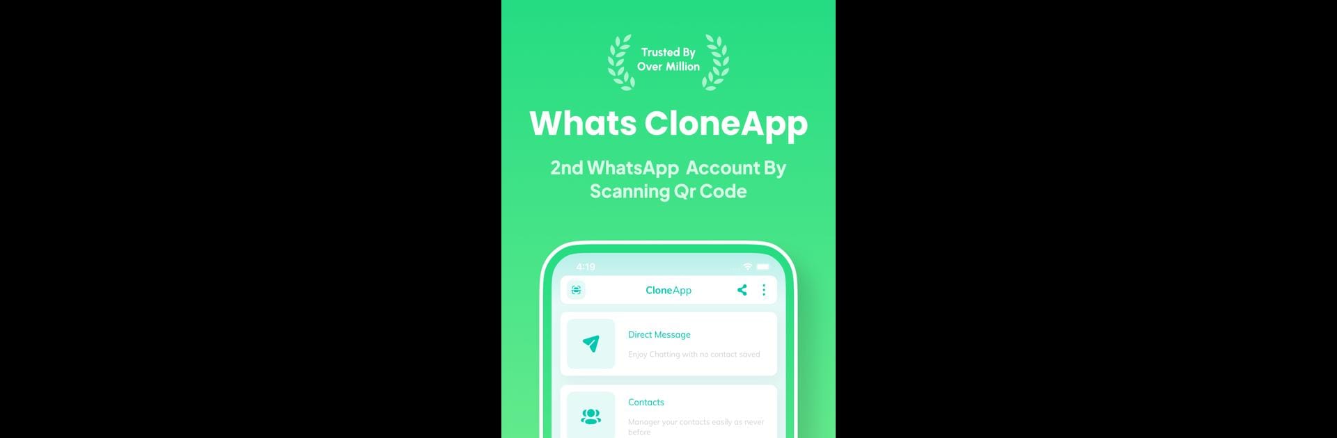 Clone App - Multiple Account