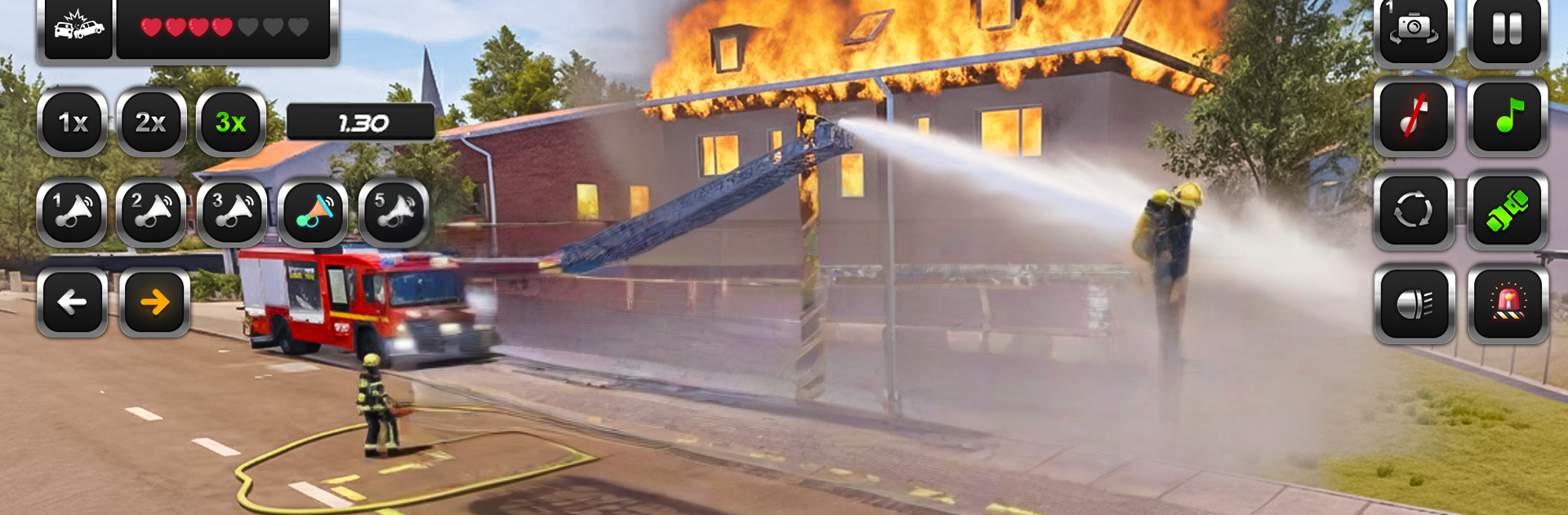 US Human Rescue Simulator Game