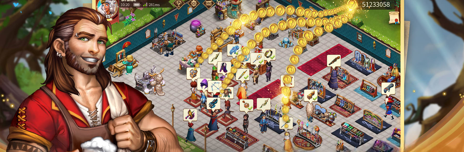 Shop Legends: Tycoon RPG