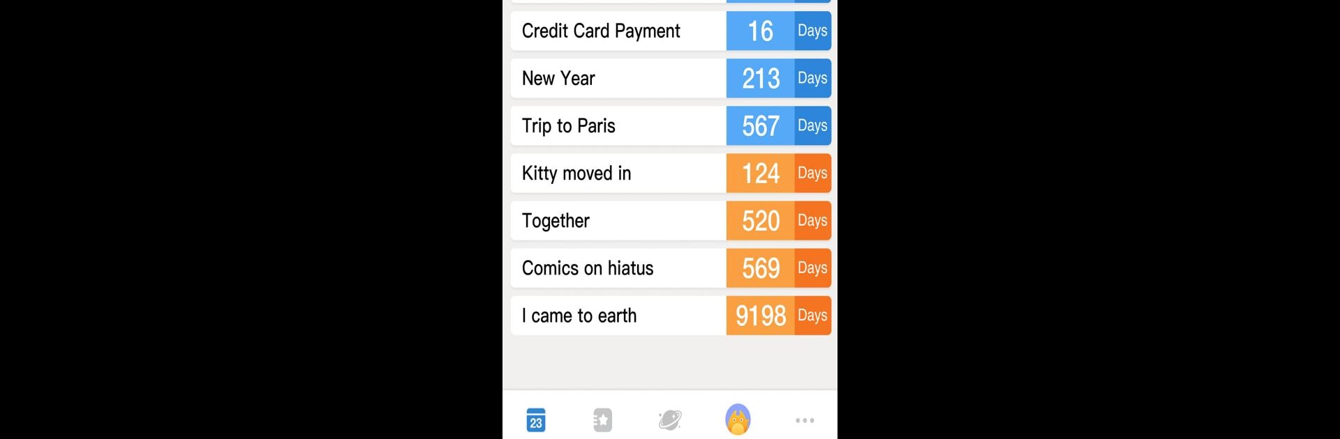 Days Matter - Countdown Event