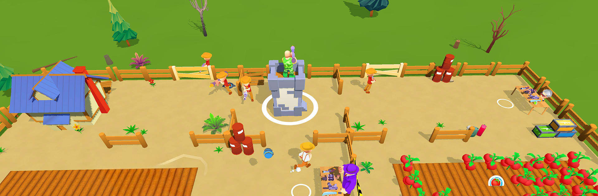 Farm Defense: Survival Z