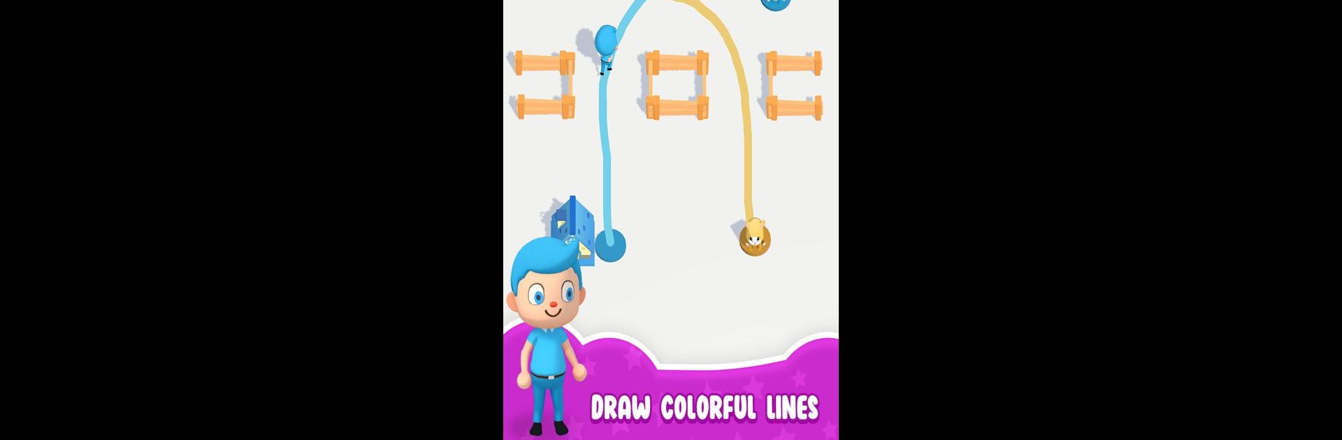 Home Rush 3D: Draw It
